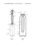 METHOD OF FILLING AND SEALING AN AEROSOL DISPENSER diagram and image