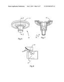 METHOD OF FILLING AND SEALING AN AEROSOL DISPENSER diagram and image