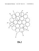 MULTIPLE LAYER WIRE STRAND diagram and image