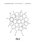 MULTIPLE LAYER WIRE STRAND diagram and image