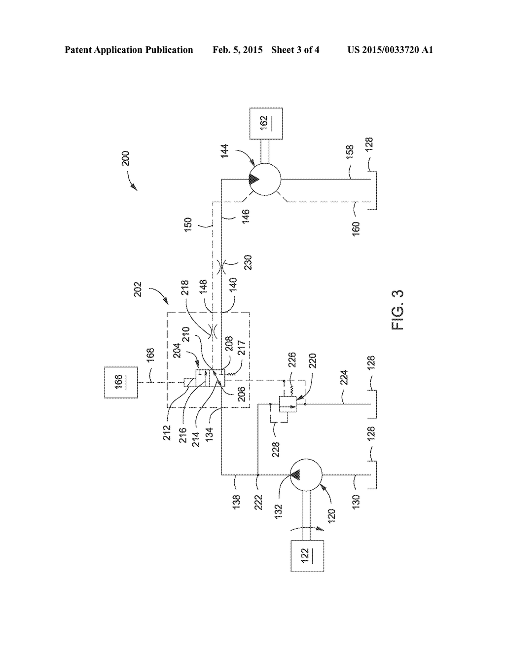 Hydraulic Motor Drive System and Method - diagram, schematic, and image 04