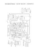 COMPRESSED AIR ENERGY STORAGE SYSTEM UTILIZING TWO-PHASE FLOW TO     FACILITATE HEAT EXCHANGE diagram and image