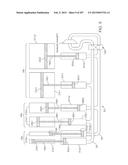 COMPRESSED AIR ENERGY STORAGE SYSTEM UTILIZING TWO-PHASE FLOW TO     FACILITATE HEAT EXCHANGE diagram and image