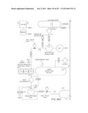 COMPRESSED AIR ENERGY STORAGE SYSTEM UTILIZING TWO-PHASE FLOW TO     FACILITATE HEAT EXCHANGE diagram and image