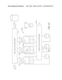 COMPRESSED AIR ENERGY STORAGE SYSTEM UTILIZING TWO-PHASE FLOW TO     FACILITATE HEAT EXCHANGE diagram and image