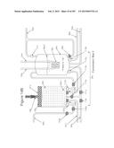 COMPRESSED AIR ENERGY STORAGE SYSTEM UTILIZING TWO-PHASE FLOW TO     FACILITATE HEAT EXCHANGE diagram and image