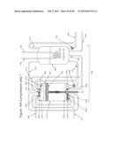 COMPRESSED AIR ENERGY STORAGE SYSTEM UTILIZING TWO-PHASE FLOW TO     FACILITATE HEAT EXCHANGE diagram and image