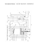 COMPRESSED AIR ENERGY STORAGE SYSTEM UTILIZING TWO-PHASE FLOW TO     FACILITATE HEAT EXCHANGE diagram and image