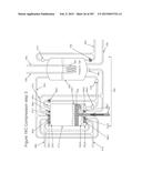 COMPRESSED AIR ENERGY STORAGE SYSTEM UTILIZING TWO-PHASE FLOW TO     FACILITATE HEAT EXCHANGE diagram and image