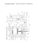 COMPRESSED AIR ENERGY STORAGE SYSTEM UTILIZING TWO-PHASE FLOW TO     FACILITATE HEAT EXCHANGE diagram and image