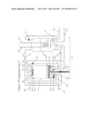 COMPRESSED AIR ENERGY STORAGE SYSTEM UTILIZING TWO-PHASE FLOW TO     FACILITATE HEAT EXCHANGE diagram and image