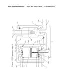 COMPRESSED AIR ENERGY STORAGE SYSTEM UTILIZING TWO-PHASE FLOW TO     FACILITATE HEAT EXCHANGE diagram and image