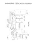 COMPRESSED AIR ENERGY STORAGE SYSTEM UTILIZING TWO-PHASE FLOW TO     FACILITATE HEAT EXCHANGE diagram and image