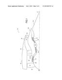 CONVERGENT-DIVERGENT NOZZLE FOR A TURBINE ENGINE diagram and image