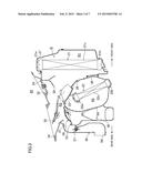 VEHICLE AIR CONDITIONER diagram and image