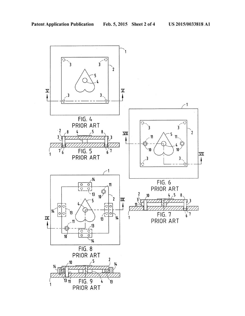 GUIDED KEEPER ASSEMBLY AND METHOD FOR METAL FORMING DIES - diagram, schematic, and image 03