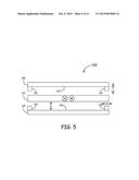 MEMS DEVICE MECHANISM ENHANCEMENT FOR ROBUST OPERATION THROUGH SEVERE     SHOCK AND ACCELERATION diagram and image