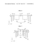 DETECTION MODULE FOR SENSOR AND ANGULAR VELOCITY SENSOR HAVING THE SAME diagram and image