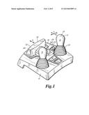 Control Element for an Industrial Truck diagram and image