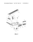 PEDAL ASSEMBLY FOR VEHICLE diagram and image