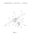 FOLDABLE BICYCLE HANDLEBAR diagram and image