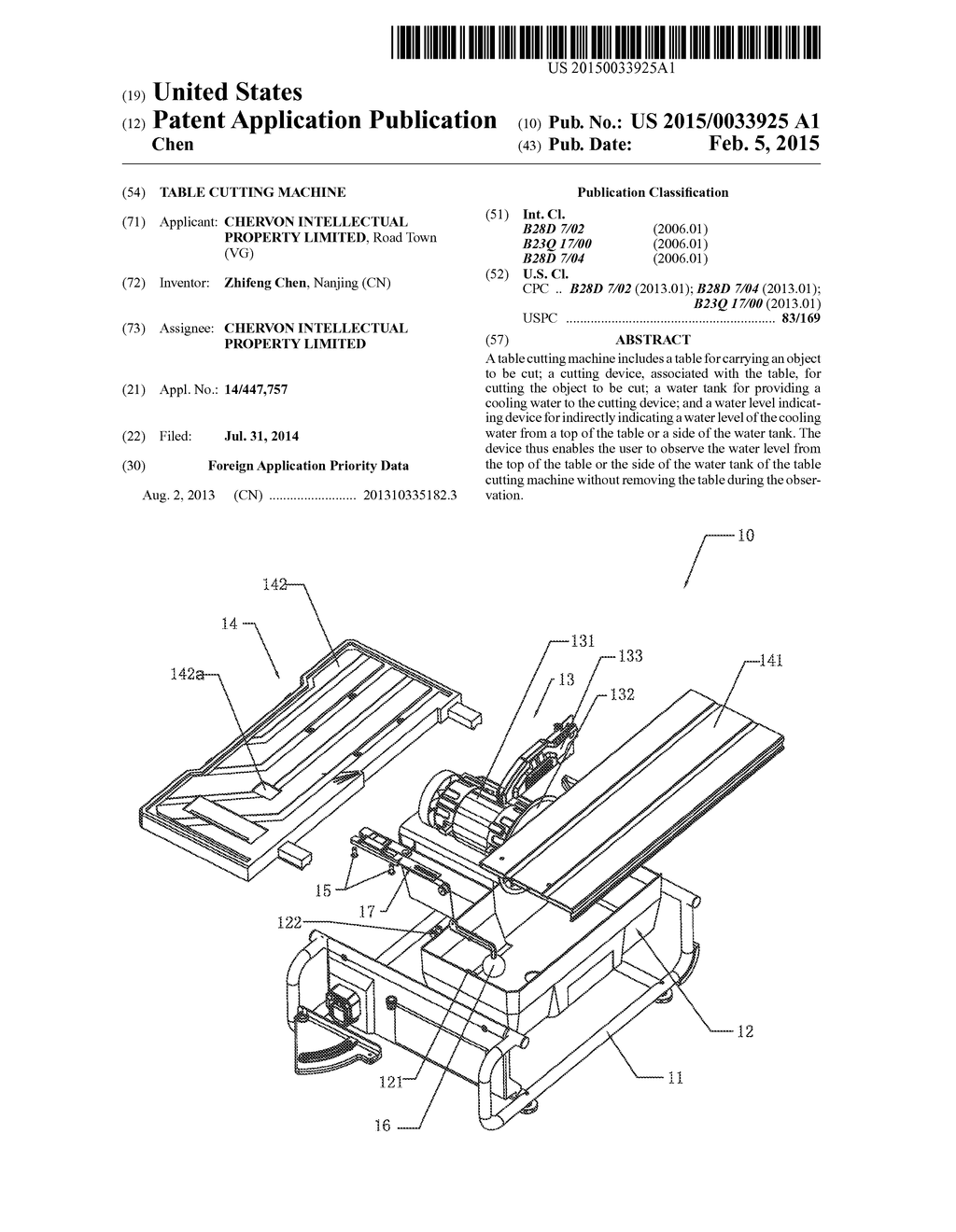 TABLE CUTTING MACHINE - diagram, schematic, and image 01