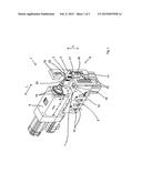 MACHINING APPARATUS FOR ENDS OF ELONGATE PROFILE SECTIONS AND A     POSITION-DETERMINING DEVICE THEREFOR diagram and image