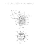 HYDROSTATIC RADIAL PISTON MACHINE AND PISTON FOR A HYDROSTATIC RADIAL     PISTON MACHINE diagram and image