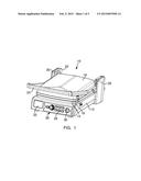 COOKING CHAMBER FRAME FOR A COOKING APPLIANCE diagram and image