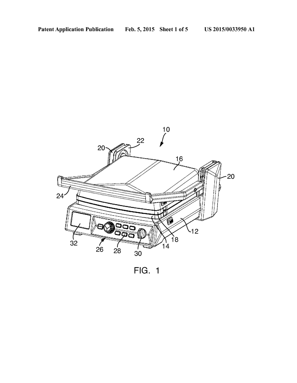 COOKING CHAMBER FRAME FOR A COOKING APPLIANCE - diagram, schematic, and image 02