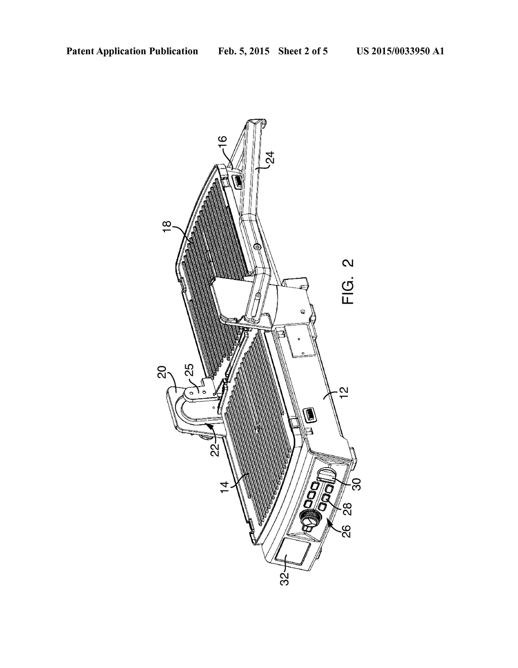 COOKING CHAMBER FRAME FOR A COOKING APPLIANCE - diagram, schematic, and image 03