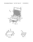 COOKING CHAMBER FRAME FOR A COOKING APPLIANCE diagram and image