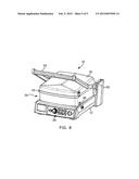 COOKING CHAMBER FRAME FOR A COOKING APPLIANCE diagram and image