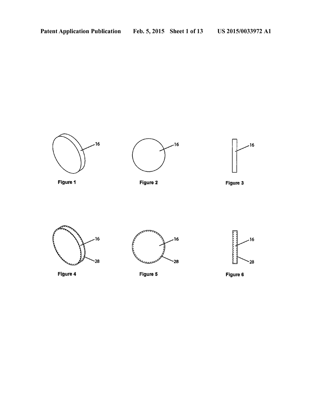 Disk-shaped Bullet, Bullet Case and Firearm with Rectangular Barrel for     Disk-shaped Bullet - diagram, schematic, and image 02