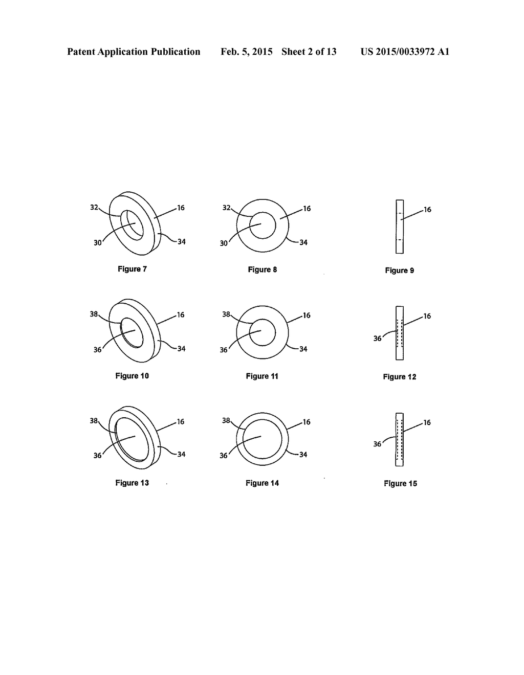 Disk-shaped Bullet, Bullet Case and Firearm with Rectangular Barrel for     Disk-shaped Bullet - diagram, schematic, and image 03