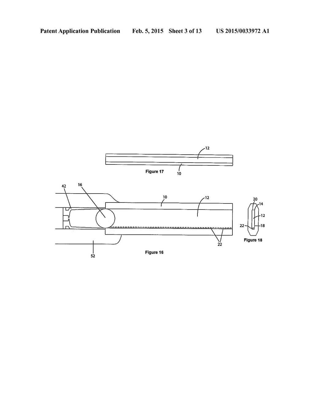 Disk-shaped Bullet, Bullet Case and Firearm with Rectangular Barrel for     Disk-shaped Bullet - diagram, schematic, and image 04