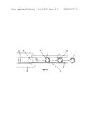 Disk-shaped Bullet, Bullet Case and Firearm with Rectangular Barrel for     Disk-shaped Bullet diagram and image