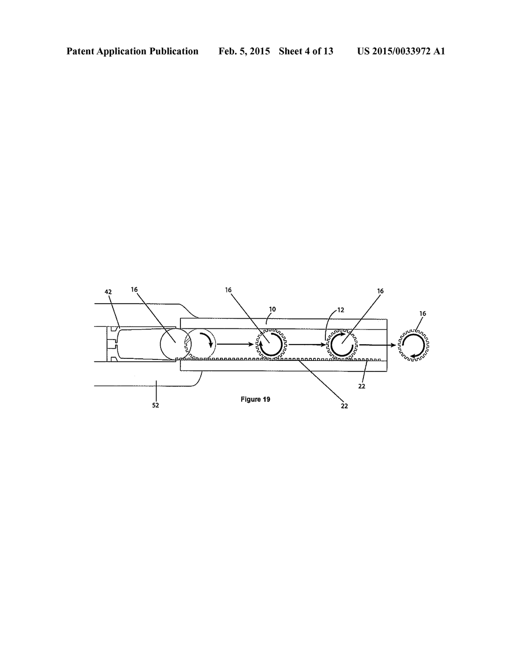 Disk-shaped Bullet, Bullet Case and Firearm with Rectangular Barrel for     Disk-shaped Bullet - diagram, schematic, and image 05