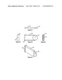 Disk-shaped Bullet, Bullet Case and Firearm with Rectangular Barrel for     Disk-shaped Bullet diagram and image