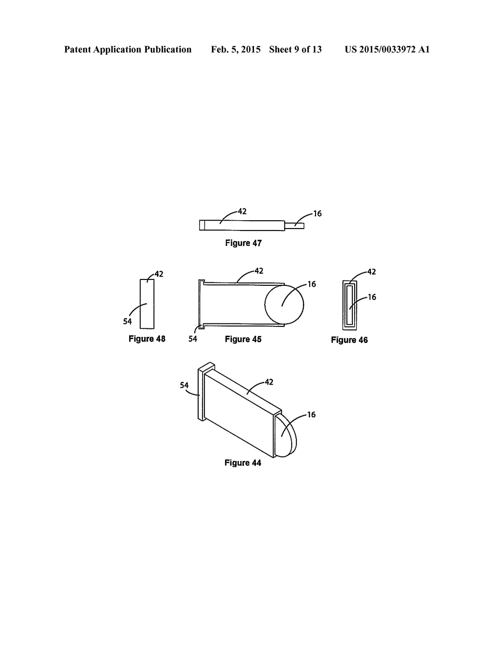 Disk-shaped Bullet, Bullet Case and Firearm with Rectangular Barrel for     Disk-shaped Bullet - diagram, schematic, and image 10