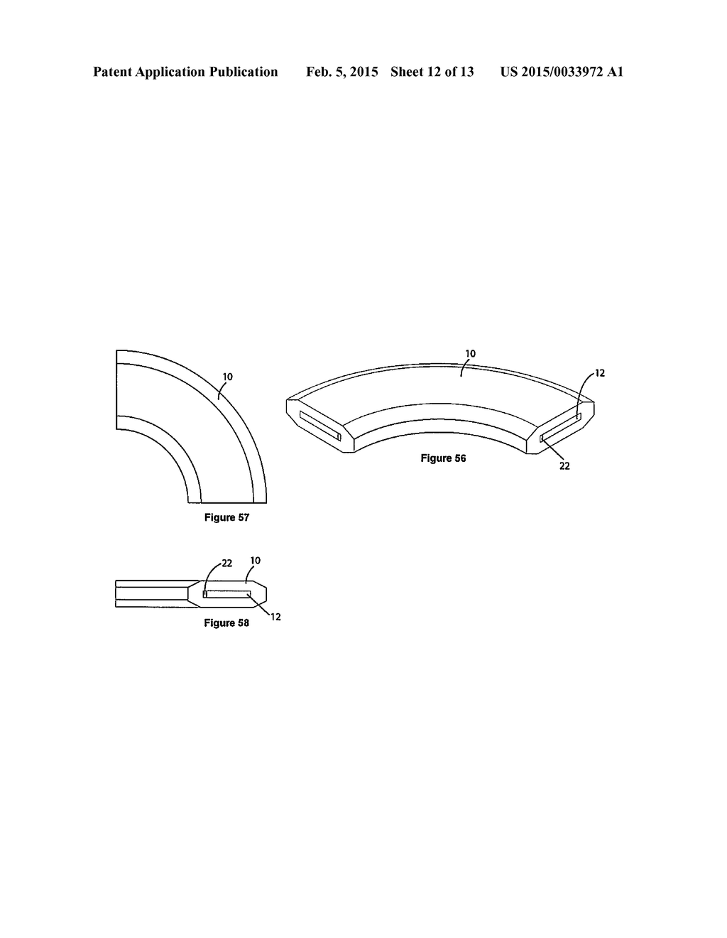 Disk-shaped Bullet, Bullet Case and Firearm with Rectangular Barrel for     Disk-shaped Bullet - diagram, schematic, and image 13