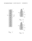 IDENTIFIABLE PROJECTILES AND METHODS TO MAKE IDENTIFIABLE PROJECTILES FOR     FIREARMS diagram and image