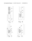 IDENTIFIABLE PROJECTILES AND METHODS TO MAKE IDENTIFIABLE PROJECTILES FOR     FIREARMS diagram and image