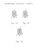 IDENTIFIABLE PROJECTILES AND METHODS TO MAKE IDENTIFIABLE PROJECTILES FOR     FIREARMS diagram and image