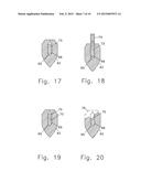 IDENTIFIABLE PROJECTILES AND METHODS TO MAKE IDENTIFIABLE PROJECTILES FOR     FIREARMS diagram and image