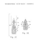 IDENTIFIABLE PROJECTILES AND METHODS TO MAKE IDENTIFIABLE PROJECTILES FOR     FIREARMS diagram and image