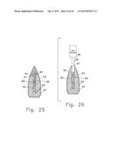 IDENTIFIABLE PROJECTILES AND METHODS TO MAKE IDENTIFIABLE PROJECTILES FOR     FIREARMS diagram and image