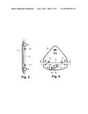 PERIMETER TRACK LAZY SUSAN diagram and image