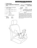 Animal Restraint System for a Moving Vehicle diagram and image