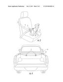 Animal Restraint System for a Moving Vehicle diagram and image